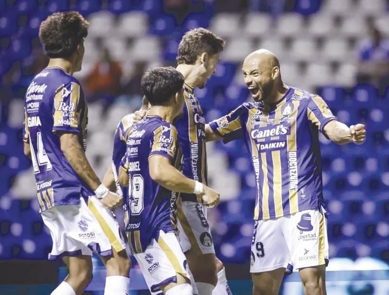 ¡SAN LUIS SE REENCUENTRA CON LA VICTORIA EN PUEBLA!