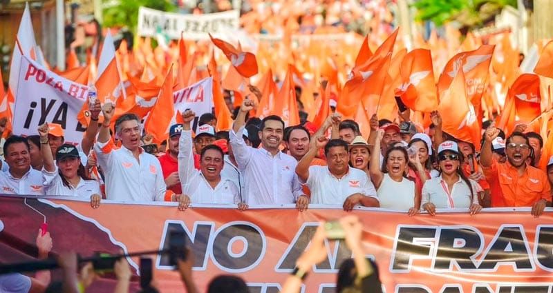 ¡LOS BOICOTEAN! - MARCHA DE MC EN PAPANTLA