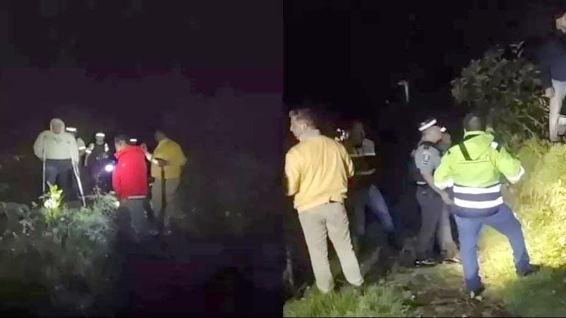 ¡ASALTAN A TURISTAS EN LAS CUMBRES DE MALTRATA! - HOMBRES ARMADOS LOS INTERCEPTARON CUANDO REGRESABAN DE SUS VACACIONES