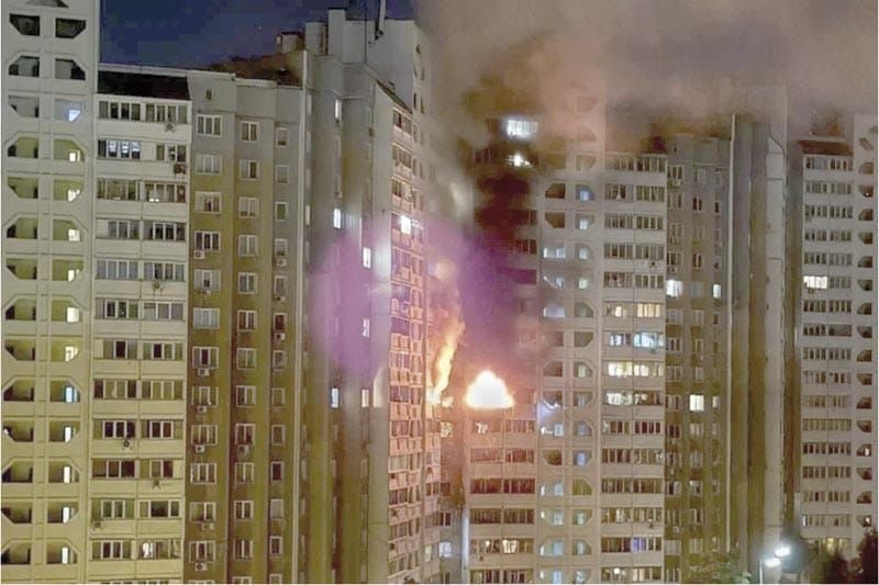 ¡“ATAQUE MASIVO” RUSO CONTRA UCRANIA DEJA 3 MUERTOS!
