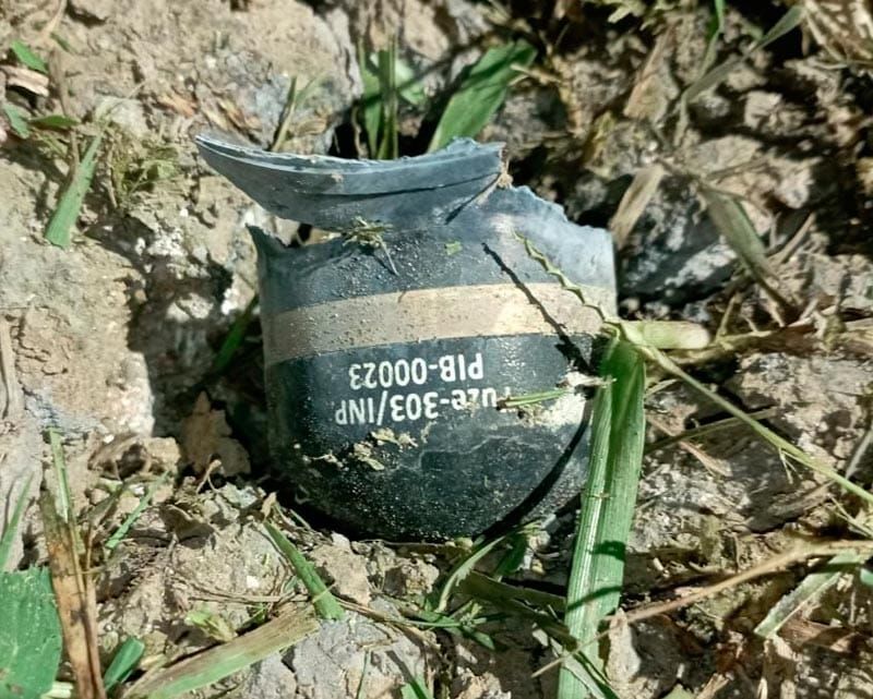 ¡“GRANADAZO” EN EL PENAL DE TUXPAN! - OTRA ATAQUE CON UN DRON ARROJO UN ARTECAFACTO QUE HIZO EXPLOSION