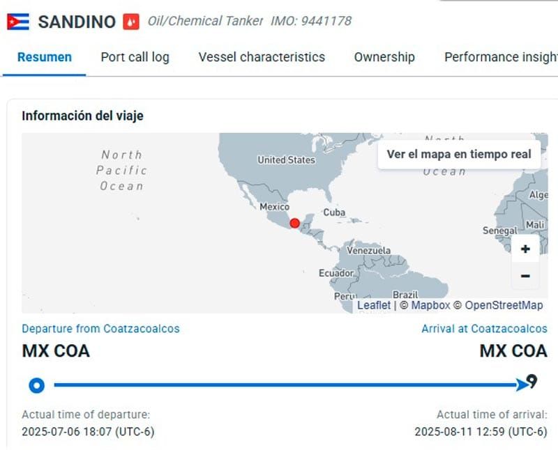 ¡SE LLEVAN EL CRUDO! - DESDE COATZACOALCOS