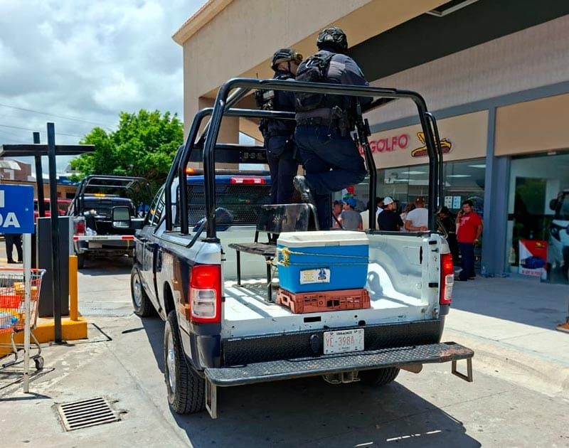 ¡HAY 30 DENUNCIAS CONTRA LOS 7 DETENIDOS DE AUTOS DEL GOLFO!