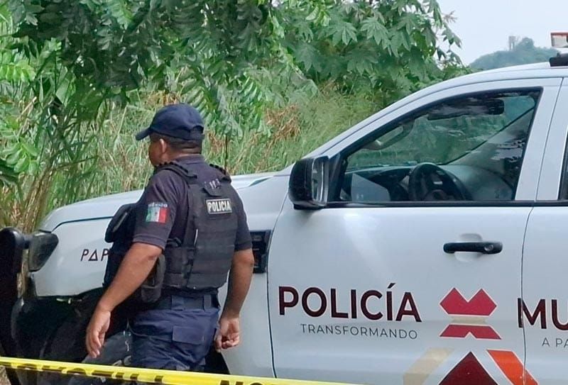 ¡TRACA TRACA EN PAPANTLA! - UN CIVIL LE DISPARÓ A POLICÍAS MUNICIPALES