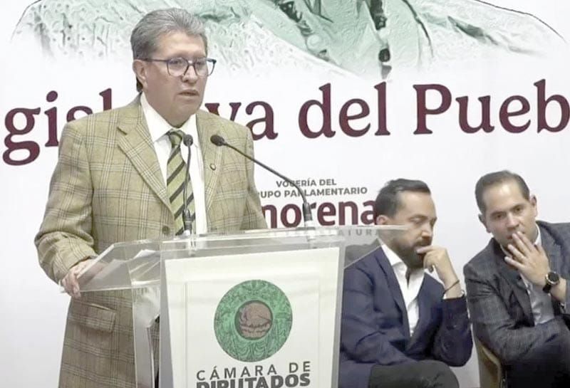 ¡“SHEINBAUM TIENE RAZÓN”, DICE MONREAL SOBRE VIAJES DE 4T!