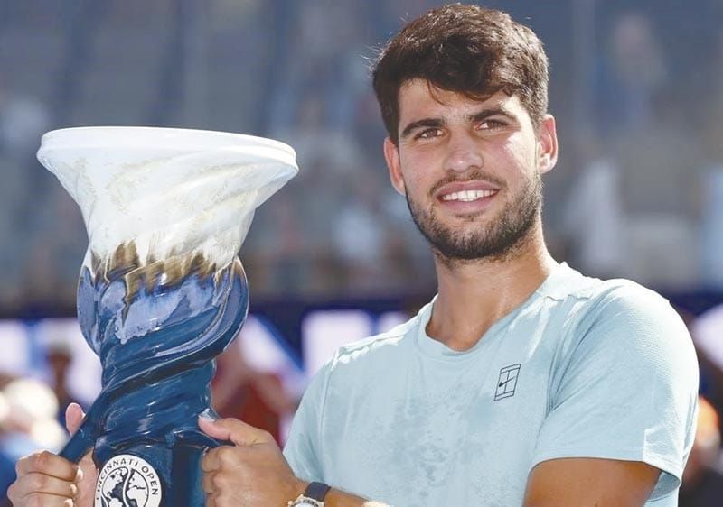 ¡CARLOS ALCARAZ GANA MASTERS DE CINCINNATI!