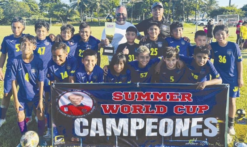 ¡PUROS CAMPEONES!