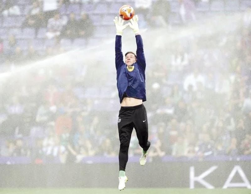 ¡TER STEGEN HACE LAS PACES CON EL BARCELONA!