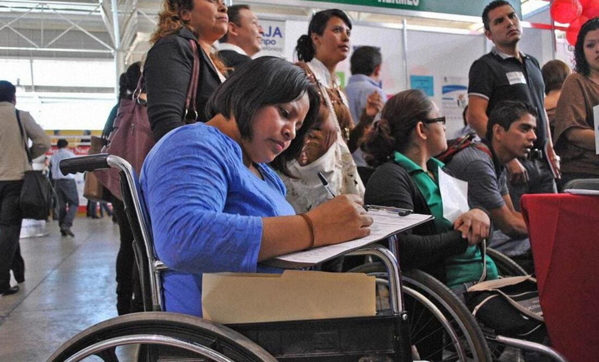 ¡MÁS CHAMBAS PARA PERSONAS CON DISCAPACIDAD!
