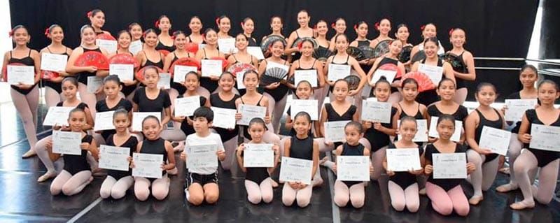 CULMINAN VIII CONCURSO INTENSIVO DE CÁTEDRA DE LA DANZA Y III CONCURSO REGIONAL DE DANZA