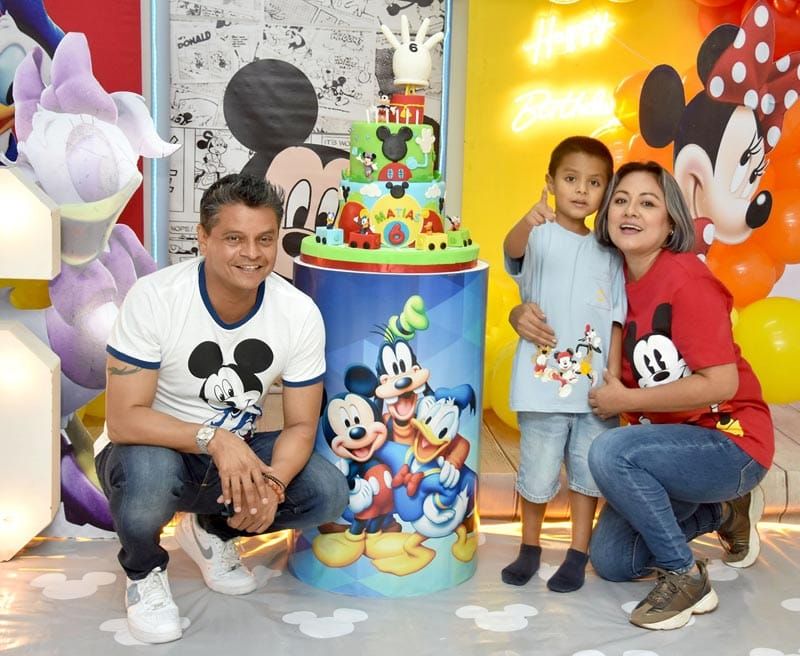 CUMPLE 6 AÑITOS MATIAS