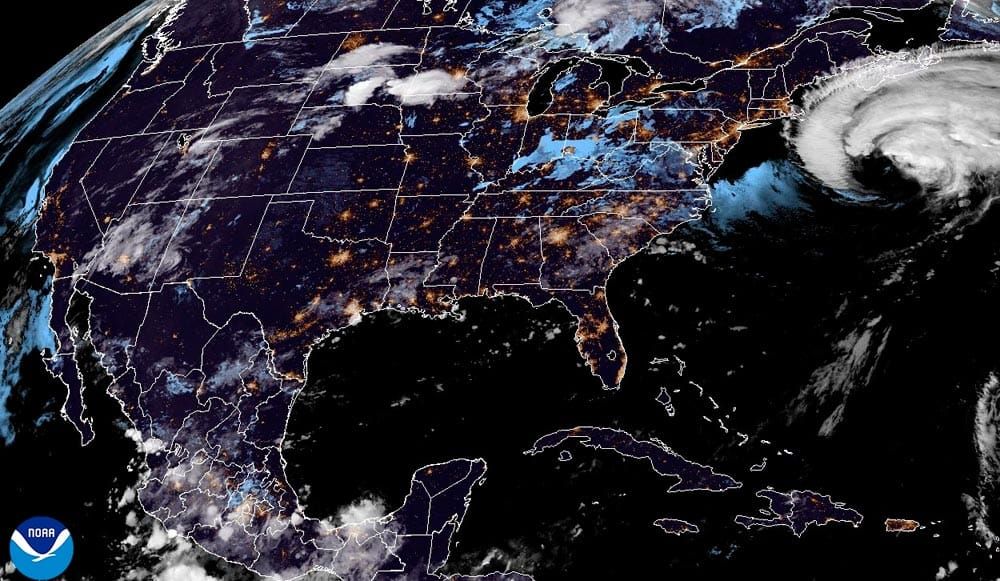¡HUMEDAD EN EXCESO, BOCHORNO Y LLUVIA EN LA NOCHE! - *EL ATLÁNTICO MUY INQUIETO.