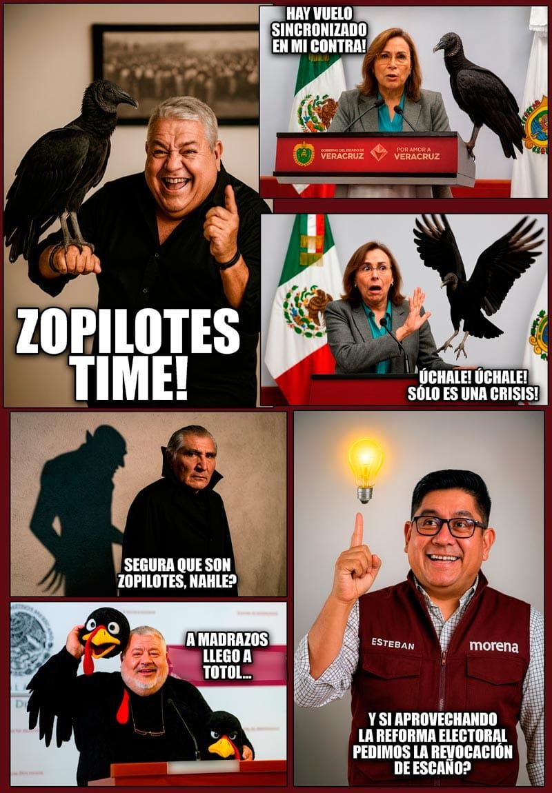 NOTI-MEME | - ZOPILOTES TIME!