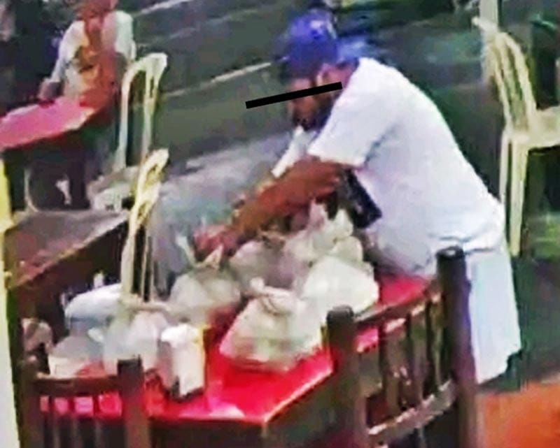 ¡ALERTAN POR PAREJA QUE ROBÓ ORDEN DE TACOS!