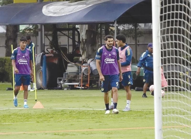 ¡CERCA HENRY MARTÍN DE REAPARECER CON EL AMÉRICA!