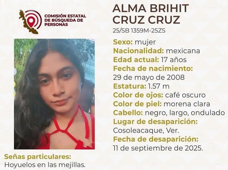 ¡DESAPARECEN DOS HERMANAS EN COSOLEACAQUE! - UNA TIENE 18 Y LA OTRA 16 AÑOS