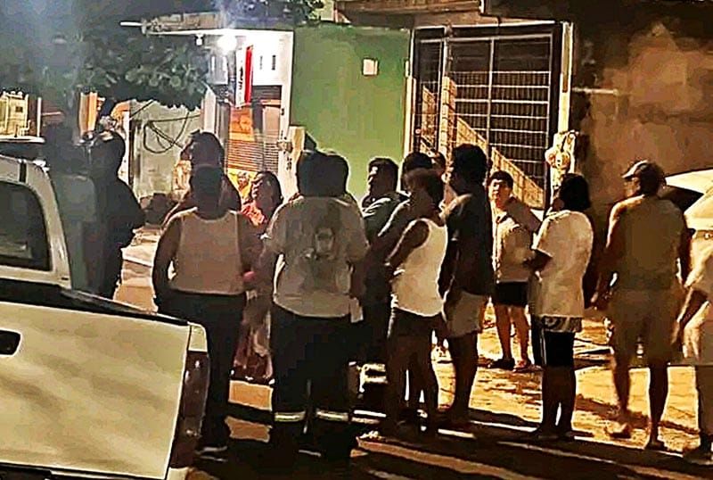 ¡CASI LINCHAN A JAULERO EN LOS TORRENTES!