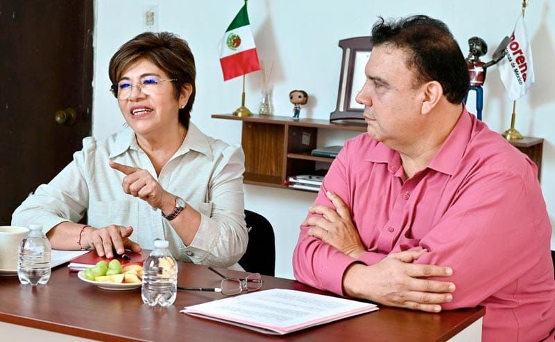¡ECHARÁN ANDAR FOROS MUNICIPALES! - *Rosa María pone a chambear a Edgar