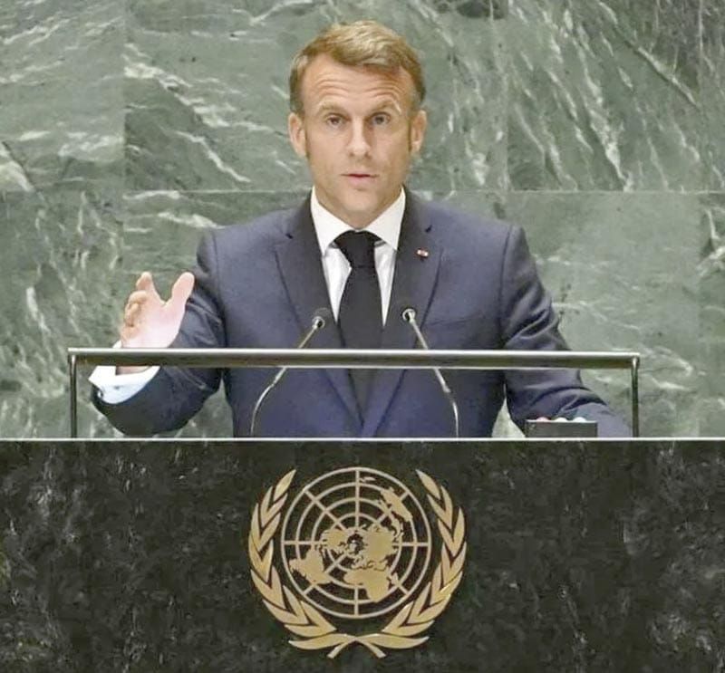 ¡FRANCIA RECONOCE AL ESTADO DE PALESTINA! - SIEMPRE SI...