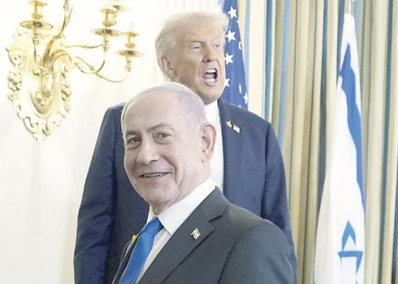 ¡PLAN ‘PARA LA PAZ’ EN MEDIO ORIENTE! - DE ESTADOS UNIDOS E ISRAEL, PERO SIN GAZA...
