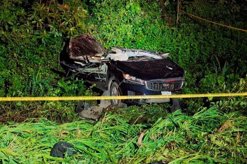¡SE MATARON EN LA CARRETERA! - TRAGICO ACCIDENTE COBRO LA VIDA DE DOS HOMBRES