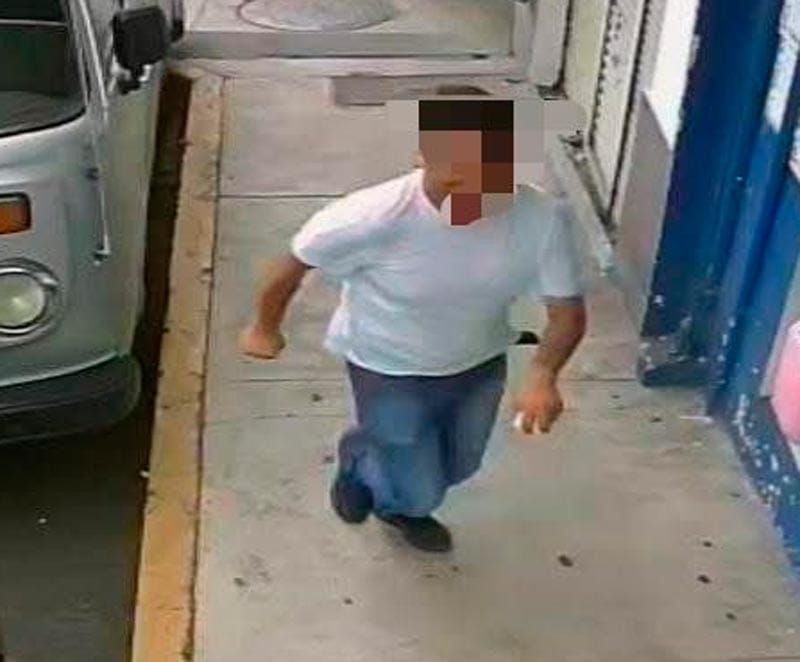¡ASALTA JOYERÍA Y POLICÍAS SE NEGARON A DETENERLO!