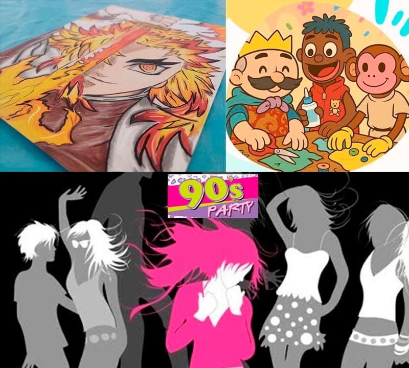 EN CARDUMEN… TÍTERES, ANIME Y MÚSICA RETRO