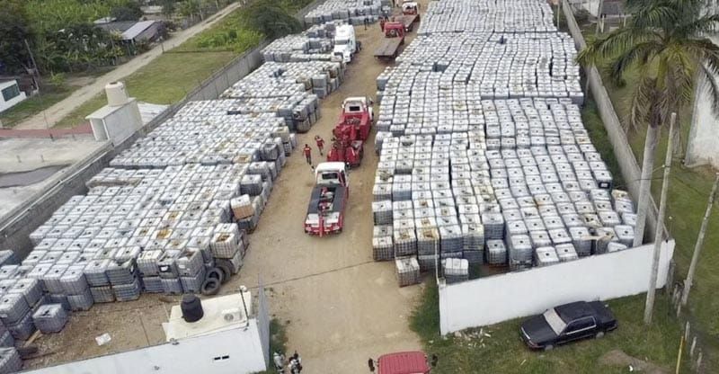 ¡FRENAN CAPTURA DE CONTRALMIRANTE FERNANDO FARÍAS!