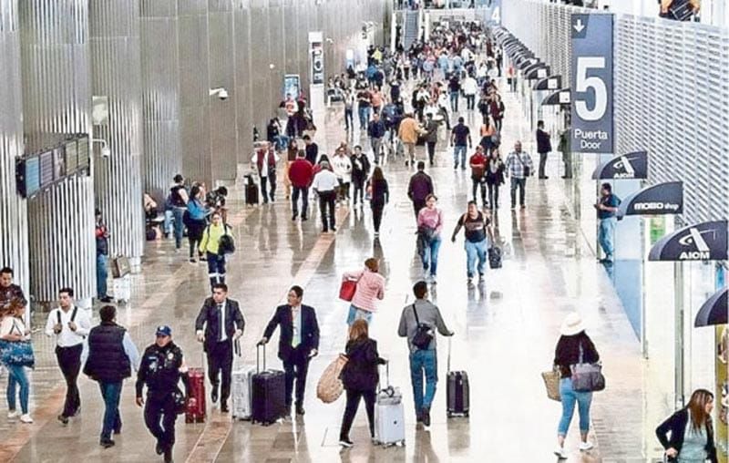 ¡CAOS EN EL AEROPUERTO!