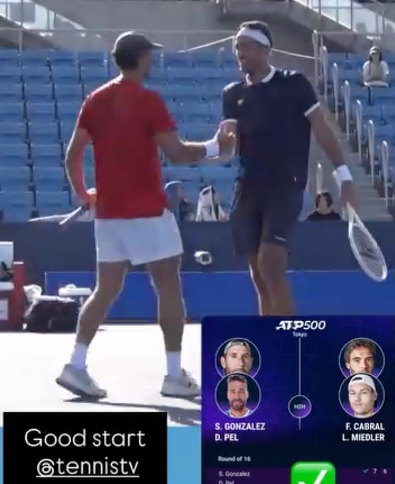 ¡SANTY AVANZA EN TOKIO!