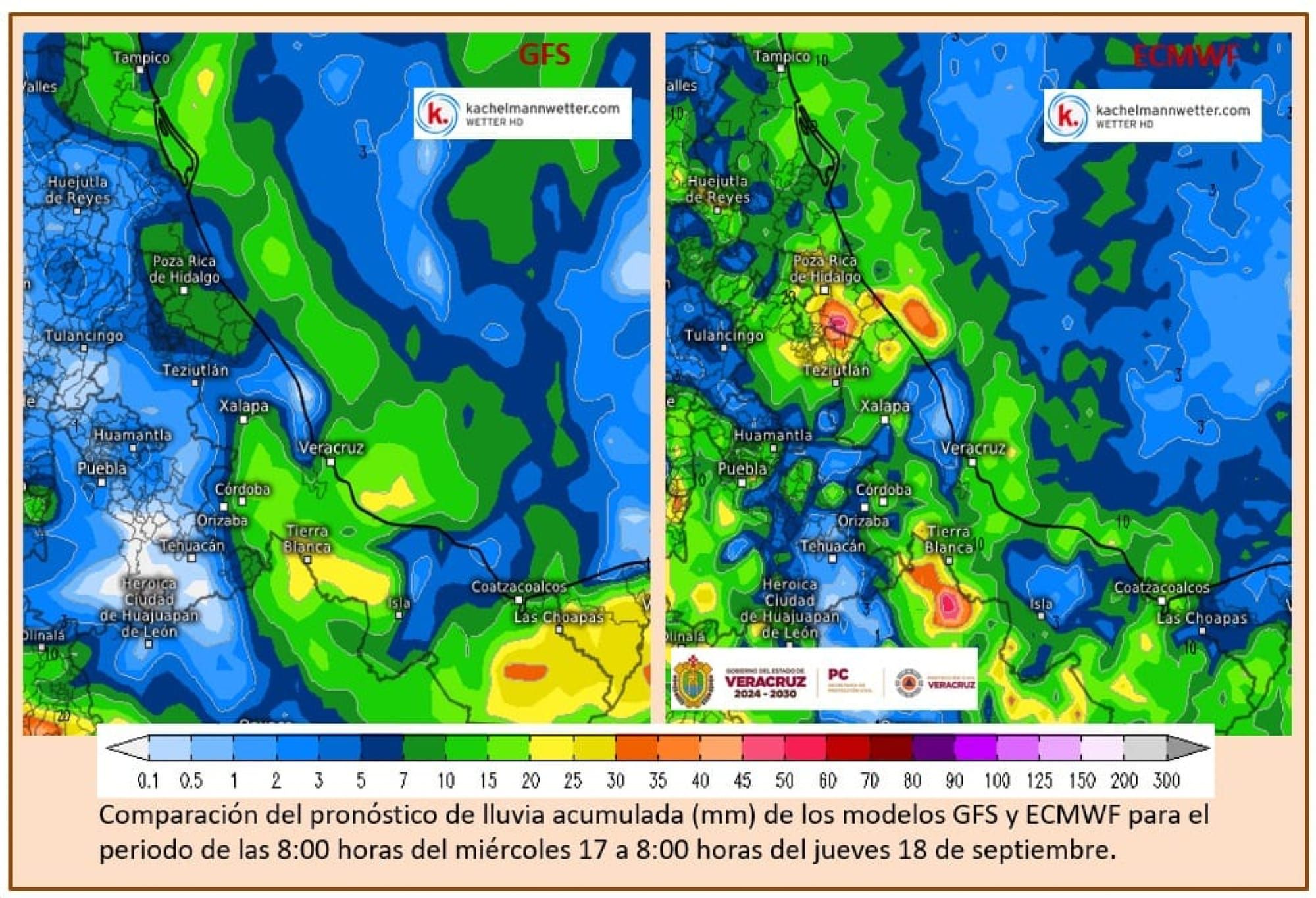 ¡AMENAZAN AHORA LAS TORMENTAS NARDA Y GABRIELLE; LLUVIAS INTENSAS!