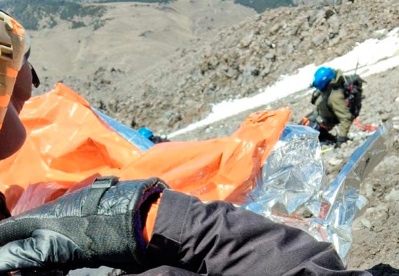 ¡‘VOLÓ’ MÁS DE 500 METROS! - EN EL PICO DE ORIZABA