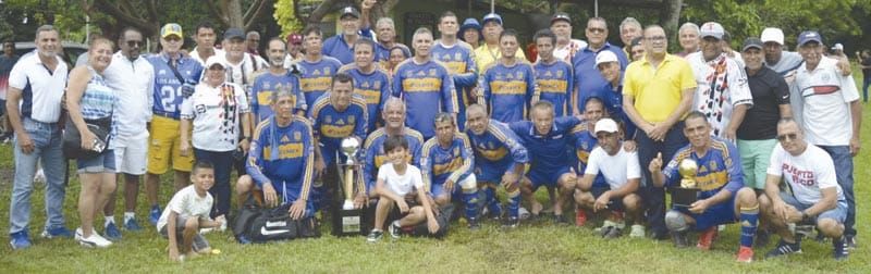 ¡CAMPEONISIMOS!