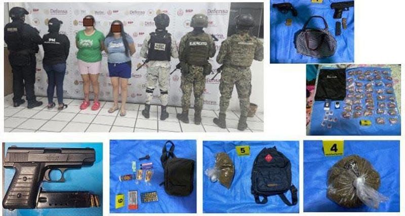 ¡ASEGURAN MARIHUANA Y DETIENEN A DOS MUJERES EN CATEO EN MEDELLÍN!
