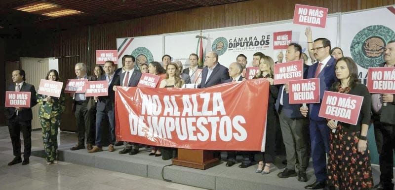 ¡DIPUTADOS DEL PRI PRESENTAN PRESUPUESTO ALTERNATIVO PARA 2026!