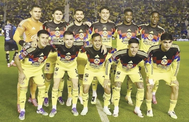 ¡EL AMÉRICA SE METE AL “GIGANTE DE ACERO”!