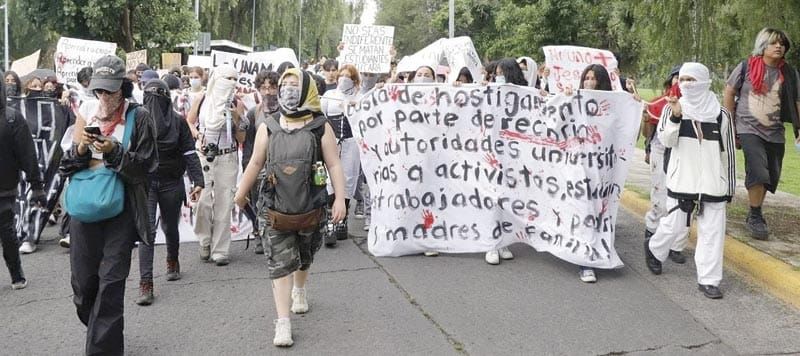 ¡PLANEAN MÁS ATAQUES COMO LOS DEL CCH SUR!