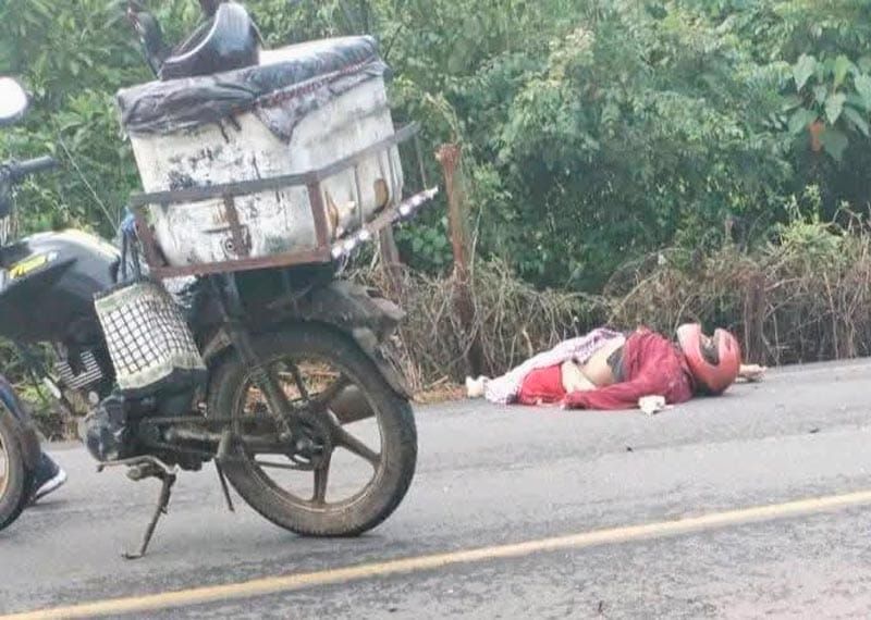 ¡REPARTIDOR MURIÓ ARROLLADO POR AUTOBÚS DE PASAJE!