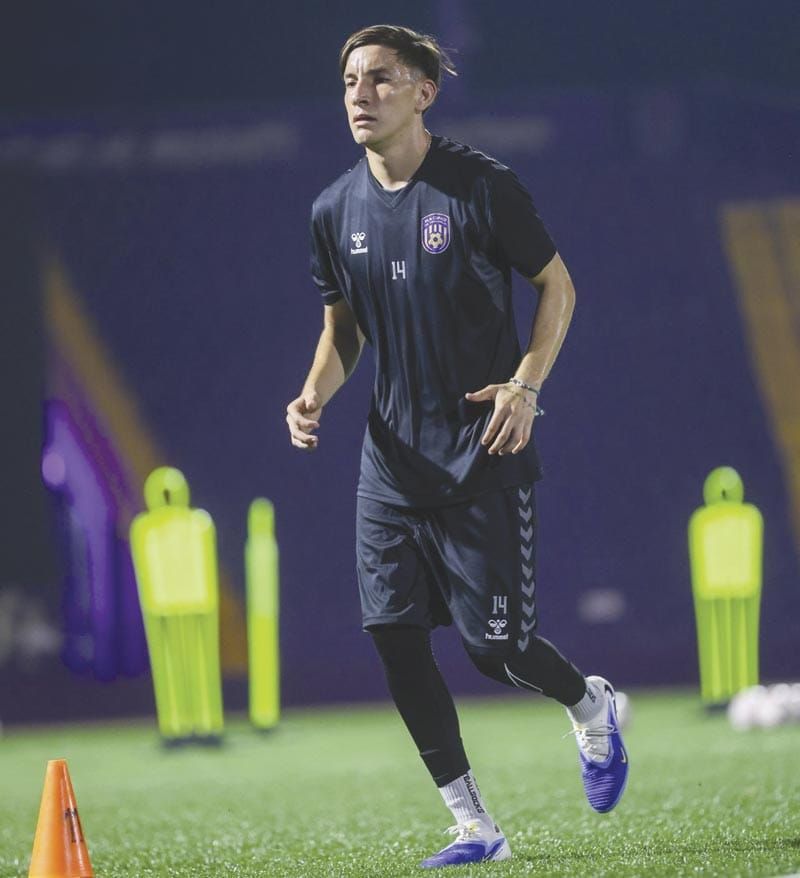 ¡DIEGO HERNÁNDEZ ESPERA QUE RACING MANTENGA REGULARIDAD!