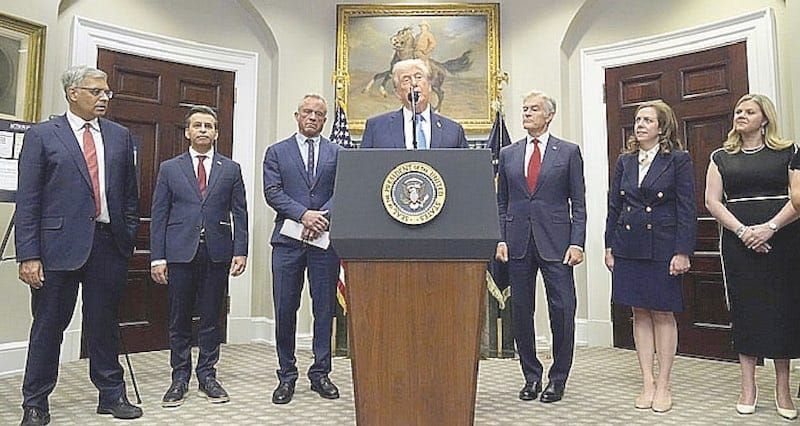 ¡RESPALDO DE TRUMP A MEDICAMENTO NO PROBADO PARA EL AUTISMO SORPRENDE!
