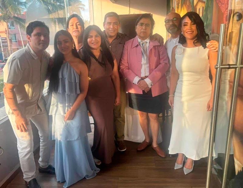 JAZMÍN Y RIGOBERTO SE CASAN POR LO CIVIL