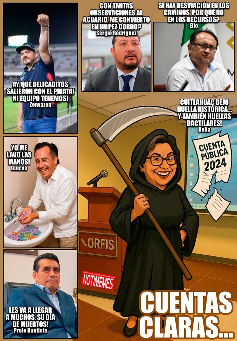 NOTI-MEME | - CUENTAS CLARAS...