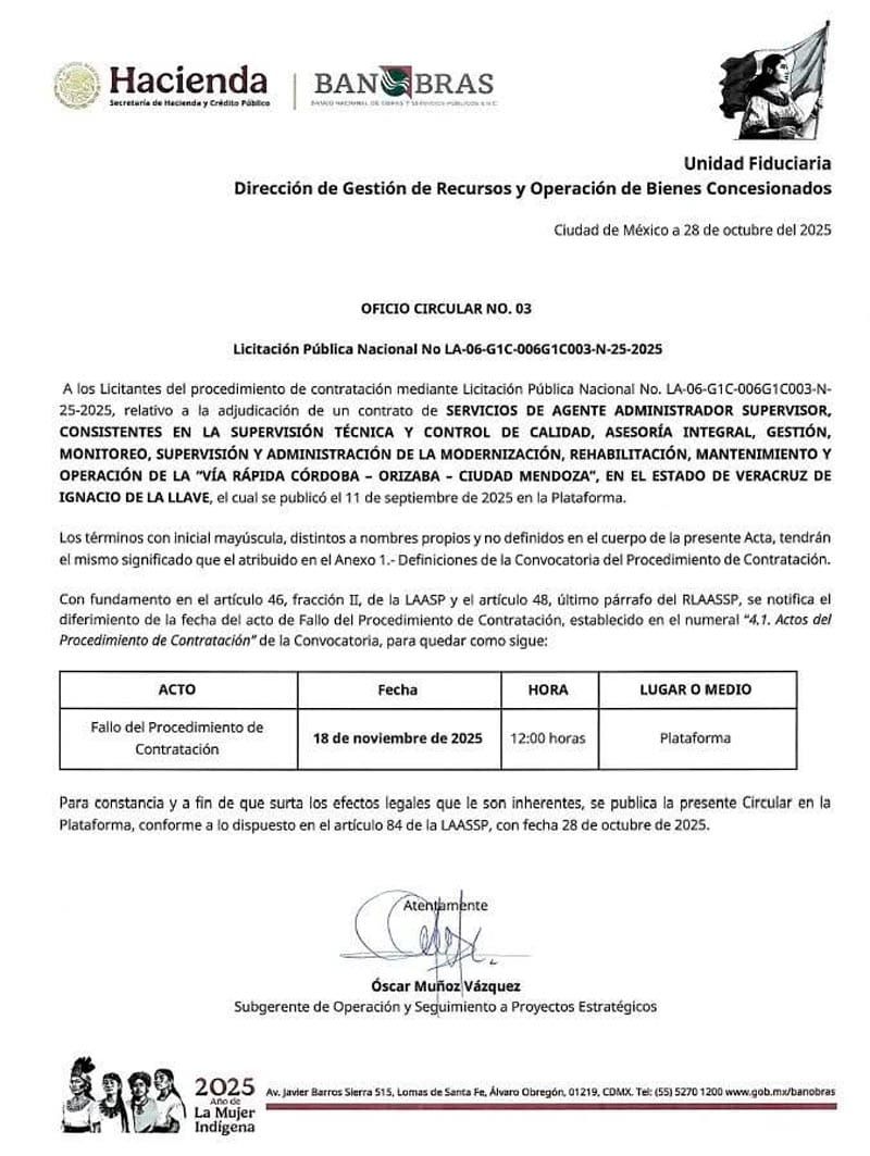 ¡EMPRESA CAL Y MAYOR SIGUE CON PROYECTO DE CASETAS DE PEAJE! - ÁNDALE