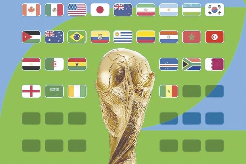 ¡CLASIFICAN SEIS SELECCIONES AL MUNDIAL!