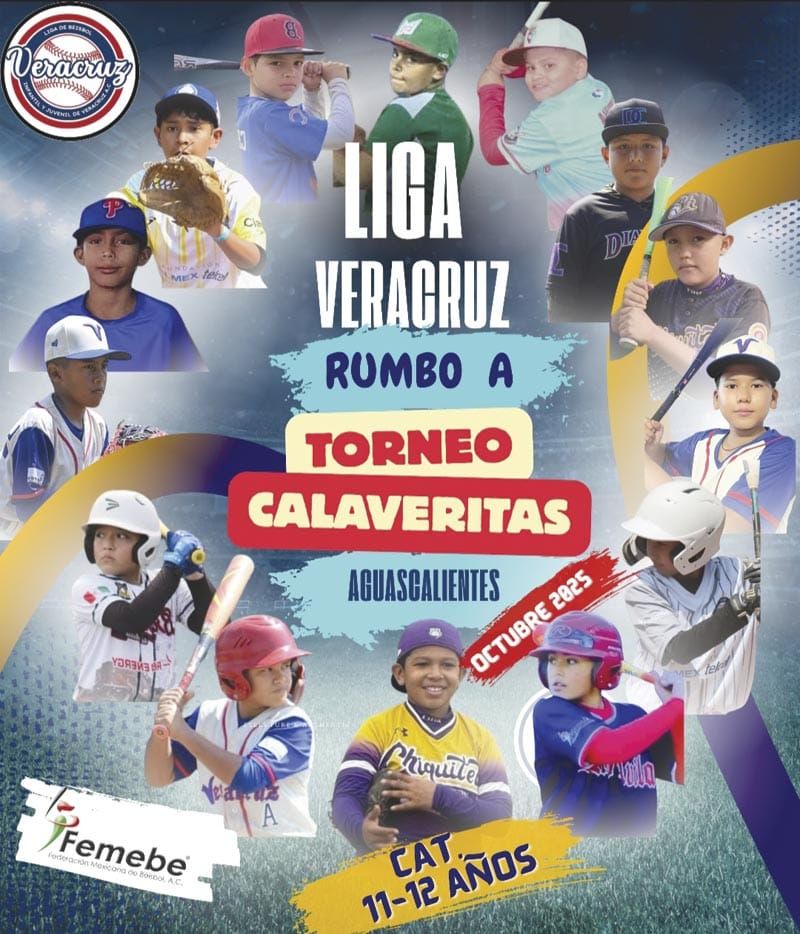 ¡LA LIGA VERACRUZ AL TORNEO “CALAVERITAS” EN AGUASCALIENTES!