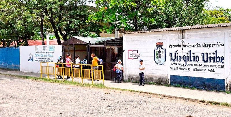 ¡OLA DE ROBOS EN ESCUELAS PRIMARIAS DE LAS AMAPOLAS 1!