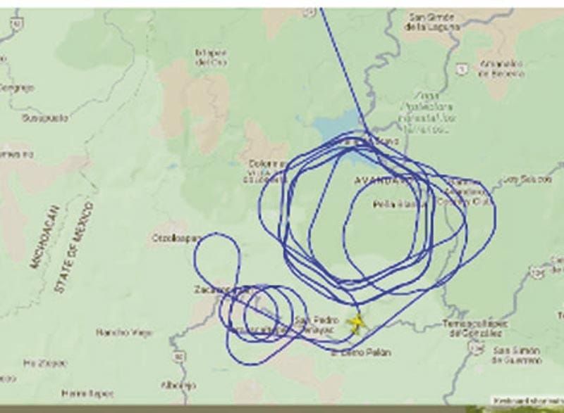 ¡DRON DE EU VUELA EN MÉXICO!