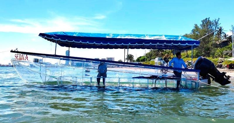 ¡CONSTRUYEN BARCO ‘INVISIBLE’!