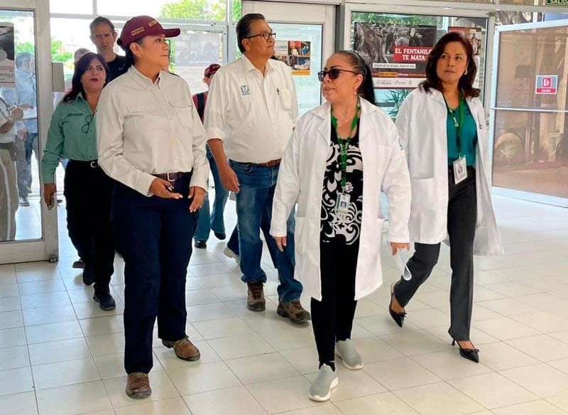 ¡VINO LA SECRETARIA DEL BIENESTAR!