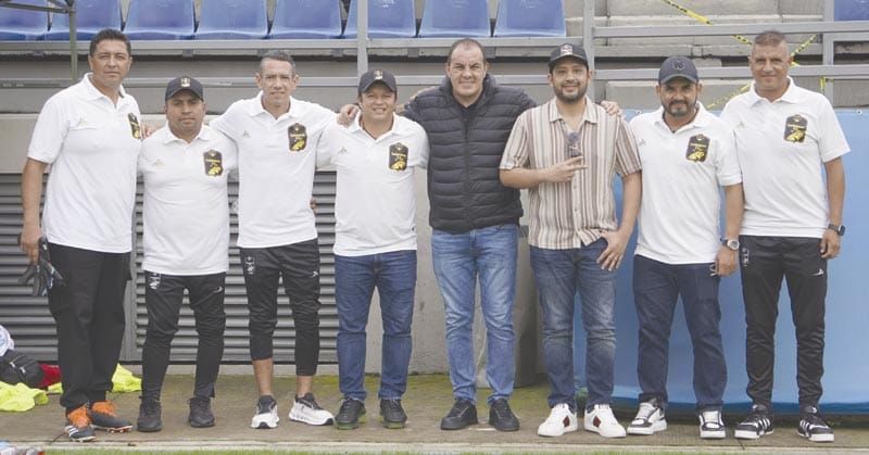 ¡CAÑONEROS JUEGA EN COAPA! - UN AMISTOSO